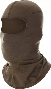 Brubeck KM10370 Kominiarka Ranger khaki L/XL - Czapki i chusty sportowe damskie - miniaturka - grafika 1