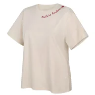 Koszulki sportowe damskie - Koszulka damska Husky Nature L Rozmiar: L / Kolor: beżowy - miniaturka - grafika 1