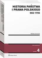 Prawo - Historia państwa i prawa polskiego 966-1795) Nowa - miniaturka - grafika 1