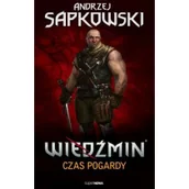 Fantasy - Czas Pogardy Wiedźmin Tom 4 Gra) Andrzej Sapkowski - miniaturka - grafika 1