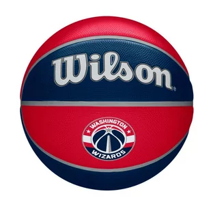 Piłka do koszykówki Wilson NBA Team Washington Wizards Ball rozmiar 7 - Koszykówka - miniaturka - grafika 1