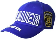 Czapki męskie - Blauer Akcesoria męskie, czapka baseballowa, 772, rozmiar uniwersalny, 772 niebieski, jeden rozmiar - miniaturka - grafika 1