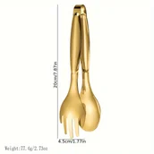 Inne - TEMU 1 Szt., Szczypce Do Serwowania, Szczypce Do Żywności, Szczypce Do Grilla, Szczypce Do Owoców Ze Stali Nierdzewnej, Szczypce Do Chleba, Szczypce - miniaturka - grafika 1