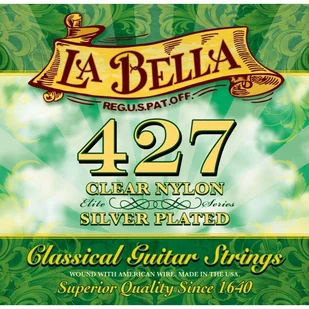 La Bella 427 struny do gitary klasycznej - Struny gitarowe  - miniaturka - grafika 1