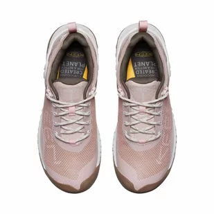Buty trekkingowe damskie KEEN NXIS EVO WP - Buty trekkingowe damskie - miniaturka - grafika 3