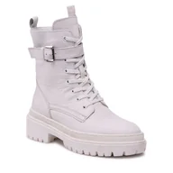 Botki damskie - Trapery Lasocki WI16-14097-06 Biały - miniaturka - grafika 1