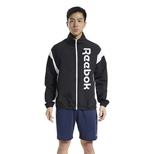 Reebok Ta Ll Woven męska bluza - Bluzy męskie - miniaturka - grafika 1