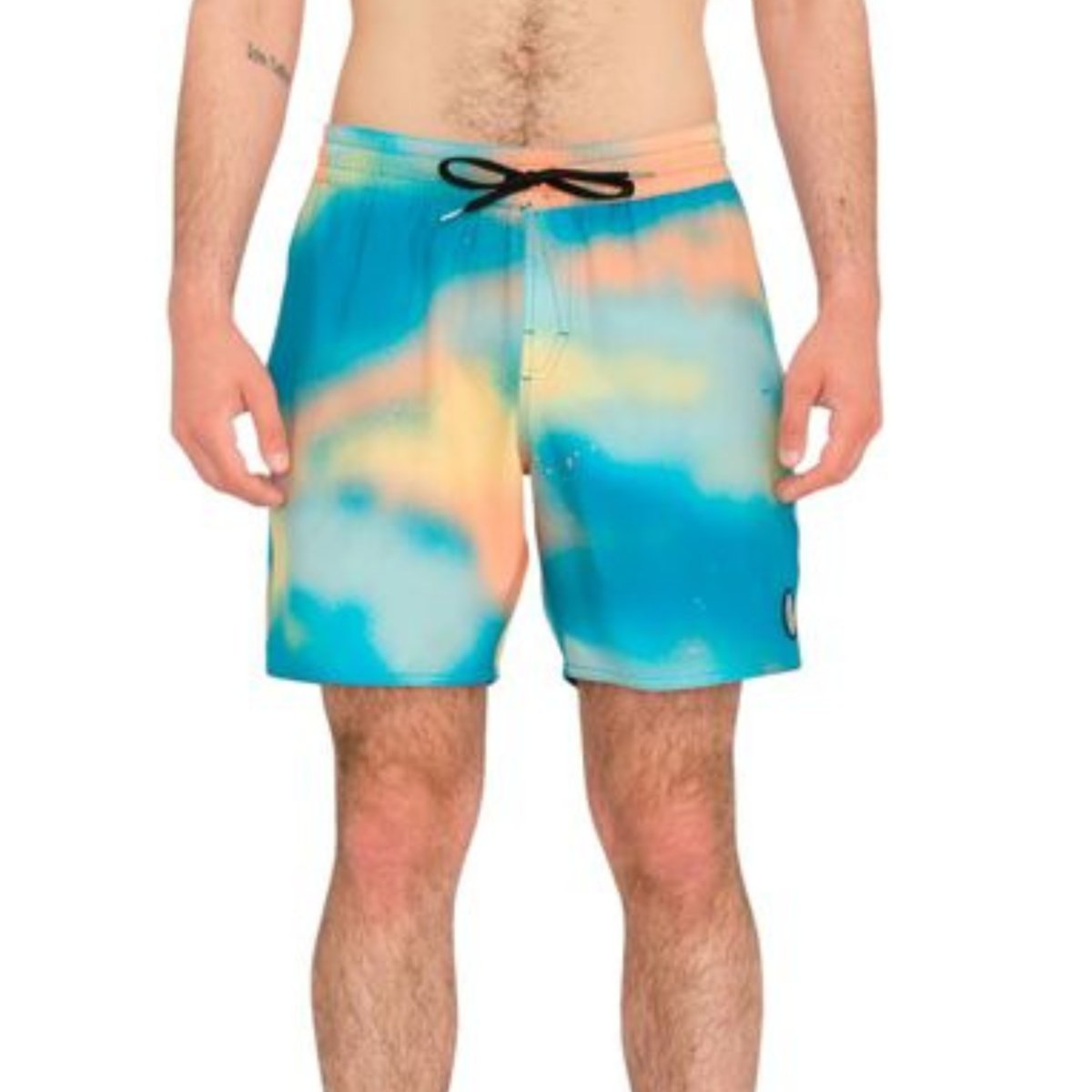 Spodenki męskie Volcom Baffle Trunk 17 kąpielowe plażowe-M