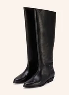 Kozaki damskie - Bronx Kowbojki Kendr-A schwarz - miniaturka - grafika 1