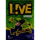 Podręczniki dla gimnazjum - Simon Greenall, Agnieszka Otwinowska-Kasztelanic Live 3 SB MACMILLAN - miniaturka - grafika 1