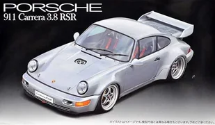Porsche 911 Carrera 3.8 RSR 1:24 Fujimi 126647 - Modele do sklejania - miniaturka - grafika 1
