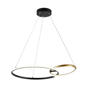 Lampa wisząca LED 36W RANDO 20002P-GD Zuma Line - Lampy sufitowe - miniaturka - grafika 1