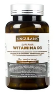 Witaminy i minerały - ACTIVEPHARM LABS SP. Z O.O. SP.K. Singularis Superior witamina D3 2000j.m. 120 kapsułek 3246361 - miniaturka - grafika 1