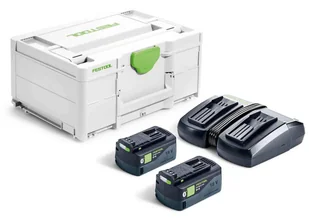 Zestaw zasilający Festool 577707 - Akumulatory do elektronarzędzi - miniaturka - grafika 1