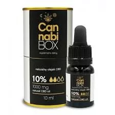Cannabibox 10%, suplement diety, 10 ml Duży wybór produktów | Dostawa kurierem DHL za 10.90zł !!!| Szybka wysyłka do 2 dni roboczych! | 3701341 - Leki przeciwbólowe - miniaturka - grafika 1