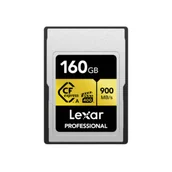 Karty pamięci - Lexar Cfexpress Pro Gold R900/W800 (Vpg400) 160Gb (Type A) - miniaturka - grafika 1