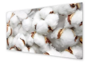 Panel kuchenny HOMEPRINT Kwiaty bawełny 125x50 cm - Dekoracje domu Panel kuchenny HOMEPRINT Kwiaty bawełny 125x50 cm - Dekoracje domu - miniaturka - grafika 1