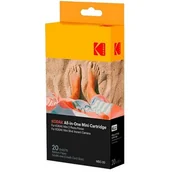 Dodatki do drukarek i skanerów - Kodak nowy Mini papier fotograficzny wkład do drukarki MC  komputer wielofunkcyjny All-in-One i wkład do gumek kolorowym atramentem KOD-MC20 - miniaturka - grafika 1