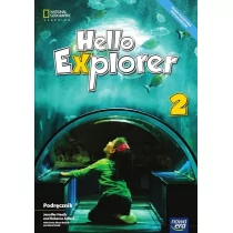 Hello Explorer 2 Język angielski Podręcznik + 2CD - Powieści i opowiadania - miniaturka - grafika 1