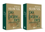 Słowniki języka polskiego - Wydawnictwo Naukowe PWN Wielki słownik poprawnej polszczyzny PWN Tom 1-2 - miniaturka - grafika 1