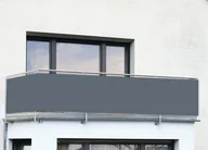 Parawany - Osłona balkonowa ANTHRACITE UNI, 85 x 500 cm - miniaturka - grafika 1