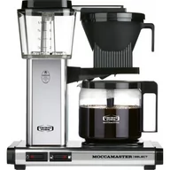 Ekspresy do kawy - Moccamaster KBG 741 Select Polished Silver 53970 - miniaturka - grafika 1