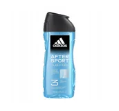 Kosmetyki do kąpieli - ADIDAS AFTER SPORT ŻEL POD PRYSZNIC 3W1 250ML - miniaturka - grafika 1