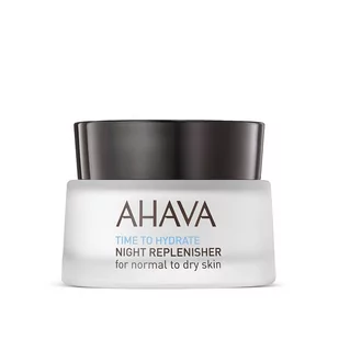 Ahava Kremy do twarzy Night Replenisher 50 ml - Kremy do twarzy - miniaturka - grafika 1