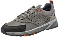 Trampki męskie - Geox Męskie trampki U STERRATO Sneaker, szare, 45 UE - miniaturka - grafika 1