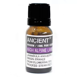 Olejek Eteryczny LAWENDA WYSOKIE ALPY 100% - 10ml - Aromaterapia - miniaturka - grafika 1