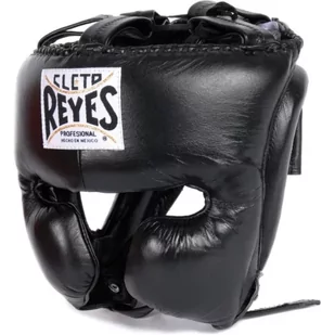 Cleto Reyes Kask Bokserski Sparingowy Black - Kaski bokserskie i maski - miniaturka - grafika 1