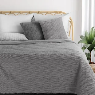 Koc Laris SRE 130x170 cm srebrny - Koce - miniaturka - grafika 1