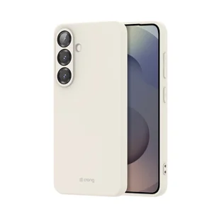 Crong Color Cover - Etui Samsung Galaxy S25 (beżowy) - Etui i futerały do telefonów - miniaturka - grafika 1