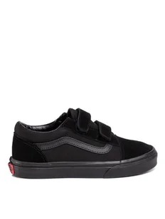 Vans Tenisówki Old Skool V VN0A4UI1ENR1 Czarny - Buty dla dziewczynek - miniaturka - grafika 1