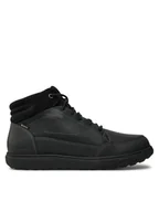 Botki męskie - Clarks Trzewiki Mapstone Hi Gtx GORE-TEX 26180204 Czarny - miniaturka - grafika 1