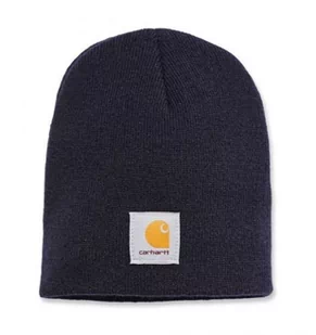 Czapka Carhartt Acrylic Knit Hat navy - Czapki damskie - miniaturka - grafika 1