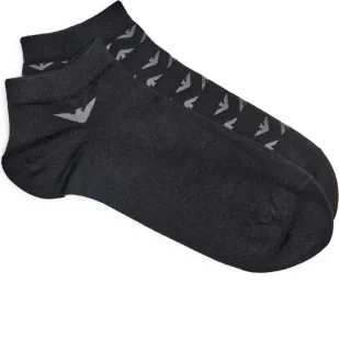 Emporio Armani Skarpety 2-pack - Skarpetki męskie - miniaturka - grafika 1