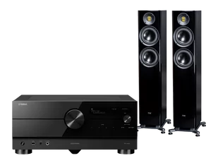 Yamaha RX-A4A (czarny) + Solano FS 287 (czarny) - Zestawy stereo - miniaturka - grafika 1