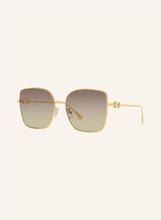 Okulary przeciwsłoneczne - Fendi Okulary Przeciwsłoneczne fn000580 gold - grafika 1