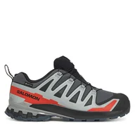 Buty sportowe męskie - Buty do biegania Salomon Xa Pro 3D V9 Gore-Tex L47817500 Szary - miniaturka - grafika 1