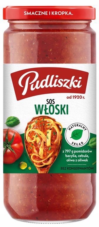 Pudliszki Sos włoski 480 g