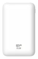 Powerbanki - Silicon Power QS58 Litowo-polimerowy (LiPo) 20000 mAh Biały - miniaturka - grafika 1