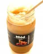 Miód - MIÓD Malinowy z kwiatów Malin 1kg Polskie Pasieki 2024 - Na przeziębienie - miniaturka - grafika 1