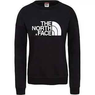 THE NORTH FACE damska bluza W Drew Peak Crew-eu Tnf Black czarny czarny S - Bluzy damskie - miniaturka - grafika 1