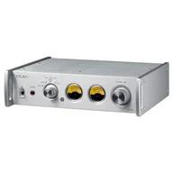 Wzmacniacze słuchawkowe - Teac AX-505-B Stereo wzmacniacz (115 watów na kanał, funkcja oszczędzania energii, wzmacniacz słuchawkowy, wejście cinch) czarny AX-505-S - miniaturka - grafika 1