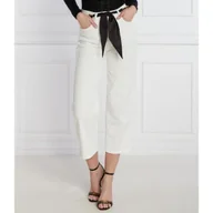 Spodnie damskie - Elisabetta Franchi Jeansy | Slim Fit | high waist - miniaturka - grafika 1