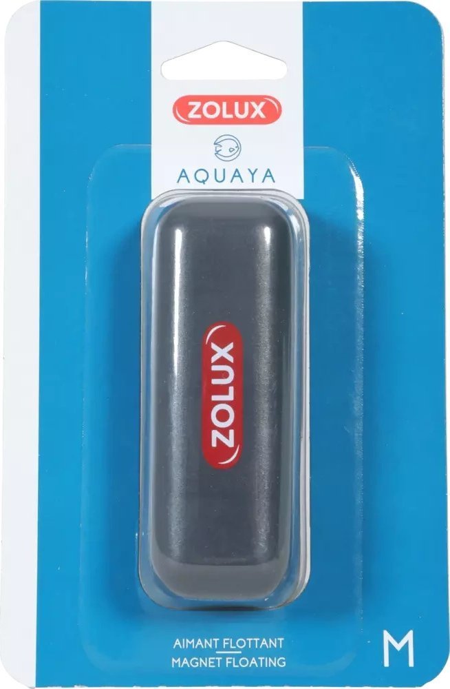 Zolux ZOLUX Czyścik magnetyczny do akwarium pływający AQUAYA M