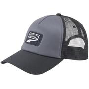 Czapki męskie - Czapka z daszkiem Puma Trucker Cap czarna - miniaturka - grafika 1