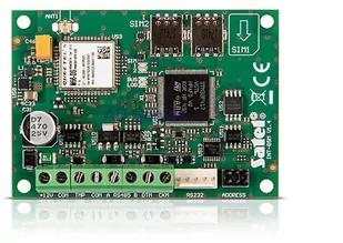 SATEL Moduł komunikacyjny INT-GSM INT-GSM - Akcesoria do alarmów - miniaturka - grafika 1