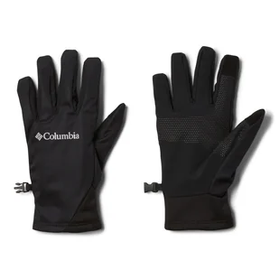 Męskie Rękawiczki COLUMBIA M MAXTRAIL HELIX GLOVE 2010441010 – Czarny - Rękawiczki sportowe męskie - miniaturka - grafika 1